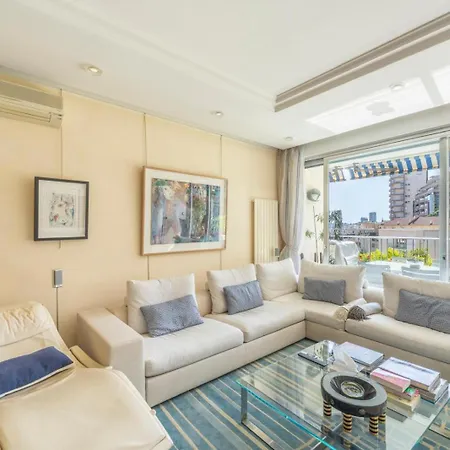 Seaview, Pool And Gym! In Monaco Appartamento Beausoleil