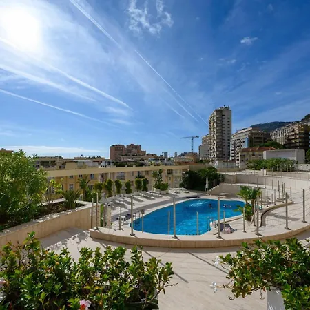 Seaview, Pool And Gym! In Monaco * 博索莱伊