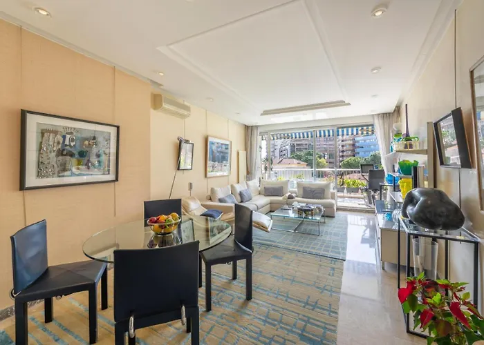 Apartamento Seaview, Pool And Gym! In Monaco Beausoleil