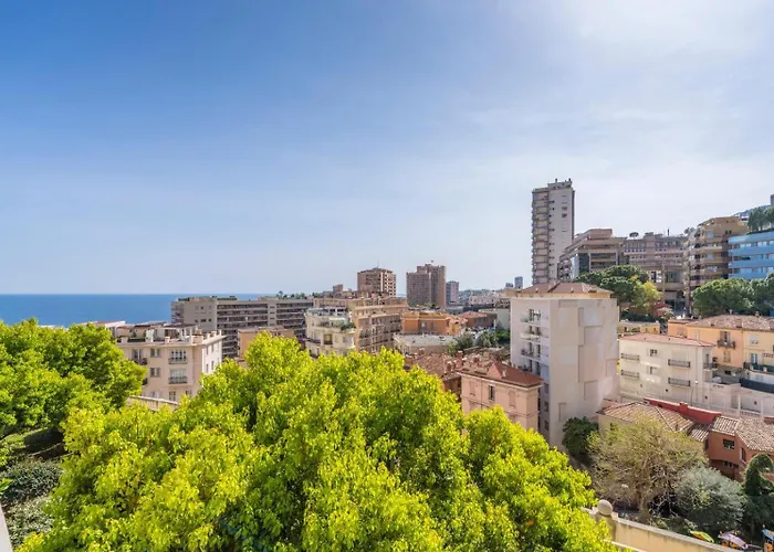 Apartamento Seaview, Pool And Gym! In Monaco *