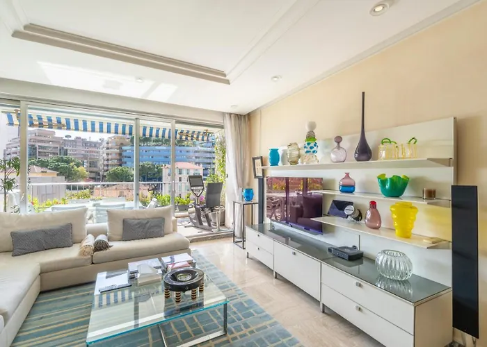 Apartamento Seaview, Pool And Gym! In Monaco *