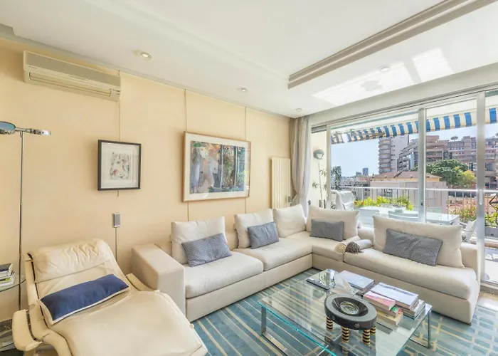 Seaview, Pool And Gym! In Monaco Apartamento Beausoleil