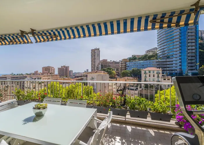 Seaview, Pool And Gym! In Monaco Apartamento Beausoleil
