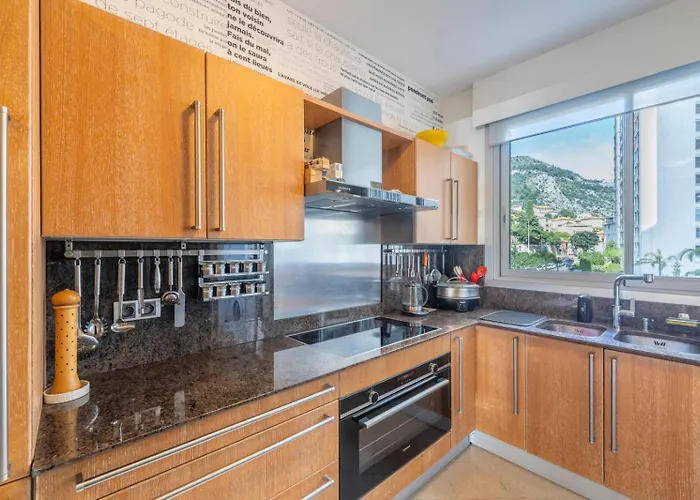 Apartamento Seaview, Pool And Gym! In Monaco *